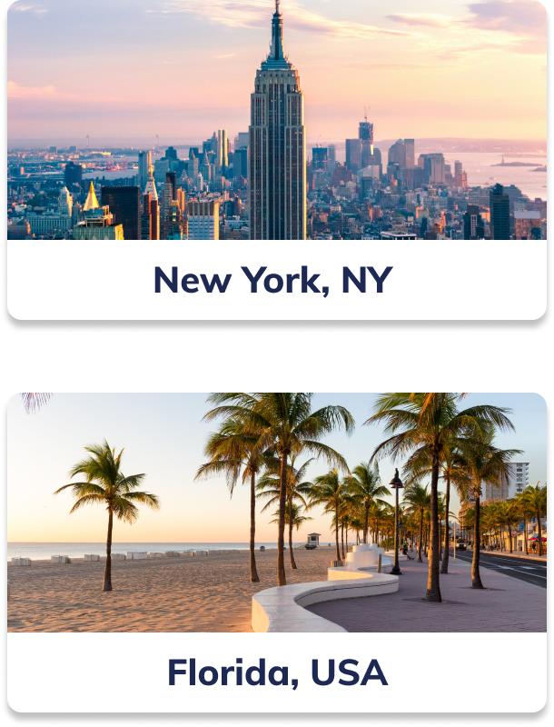 New York, NY & Florida, USA